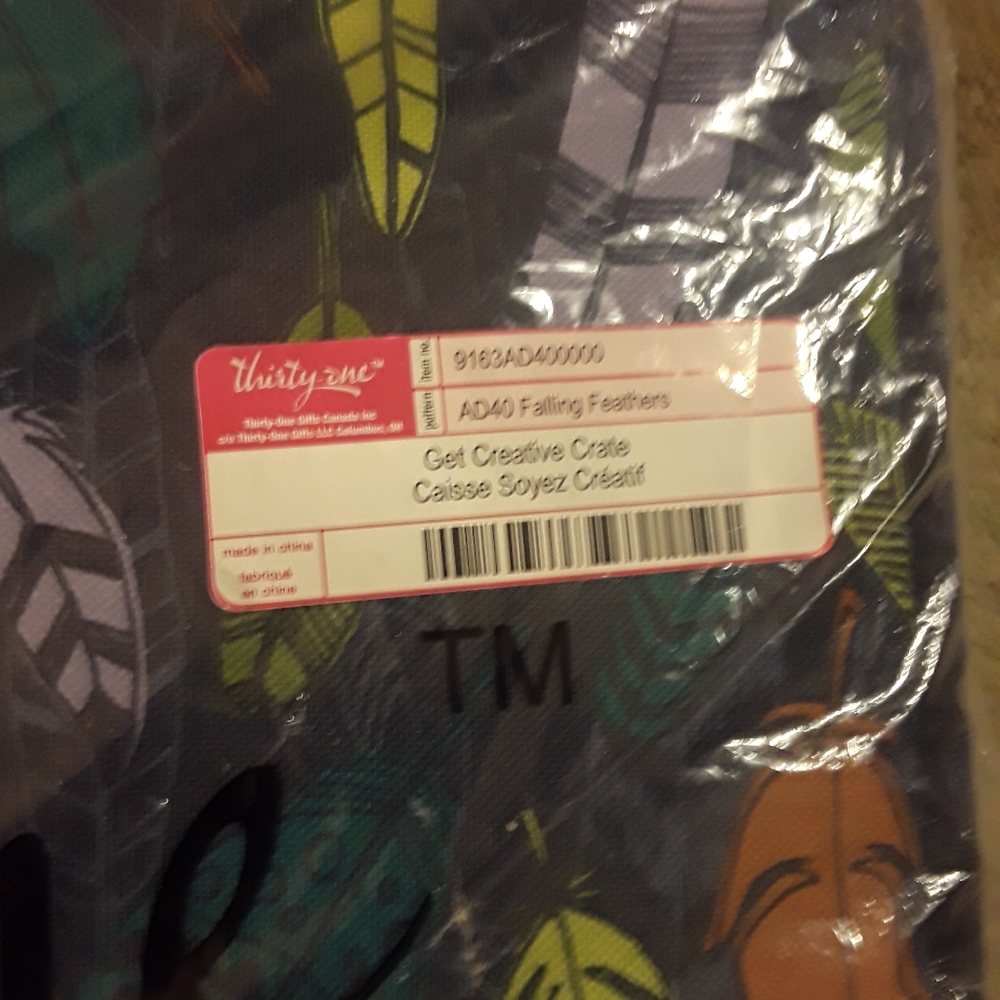 Thirty-One get creative caddy